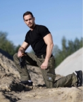 Obrázek z ARDON®URBAN+ Pracovní kalhoty zkrácené khaki 