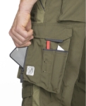 Obrázek z ARDON®URBAN+ Pracovní kalhoty zkrácené khaki 