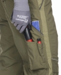 Obrázek z ARDON®URBAN+ Pracovní kalhoty zkrácené khaki 