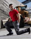 Obrázek z ARDON®URBAN+ Pracovní kalhoty prodloužené tmavě šedé 