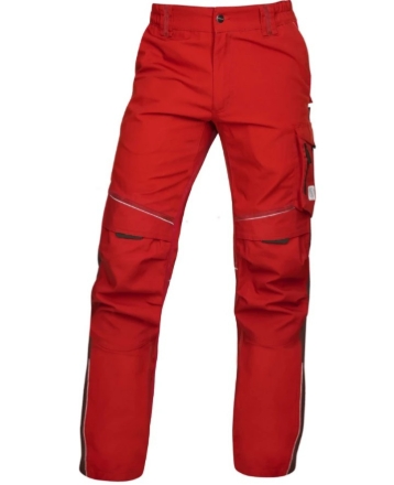 Obrázek ARDON®URBAN+ Pracovní kalhoty prodloužené jasně červené