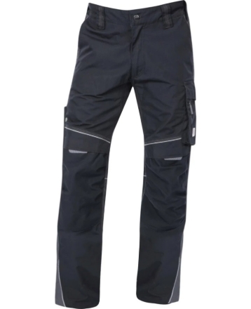 Obrázek ARDON®URBAN+ Pracovní kalhoty prodloužené černé