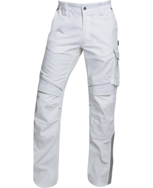 Obrázek z ARDON®URBAN+ Pracovní kalhoty prodloužené bílé 