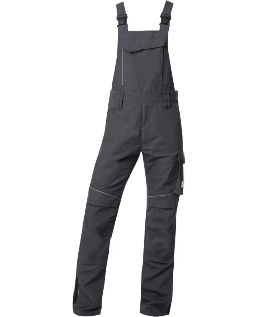 Obrázek z ARDON®URBAN+ Pracovní kalhoty s laclem tmavě šedé 