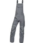 Obrázek z ARDON®URBAN+ Pracovní kalhoty s laclem šedé 
