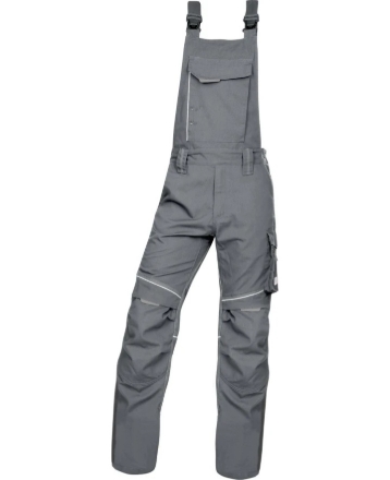 Obrázek ARDON®URBAN+ Pracovní kalhoty s laclem šedé