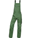 Obrázek z ARDON®URBAN+ Pracovní kalhoty s laclem zelené 