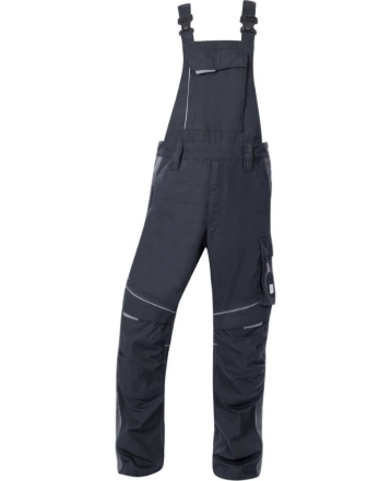 Obrázek ARDON®URBAN+ Pracovní kalhoty s laclem zkrácené černé