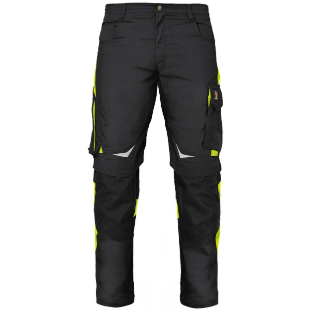 Obrázek z Procera HELICON SP RIP-STOP Pracovní kalhoty černé 