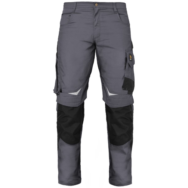 Obrázek z Procera HELICON SP RIP-STOP Pracovní kalhoty šedé 