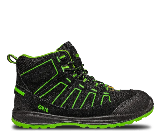 Obrázek z Adamant ALEGRO S1P ESD Green High Pracovní kotníková obuv 