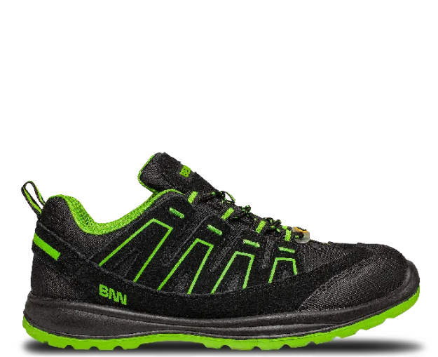 Obrázek z Adamant ALEGRO S1P ESD Green Low Pracovní polobotka 