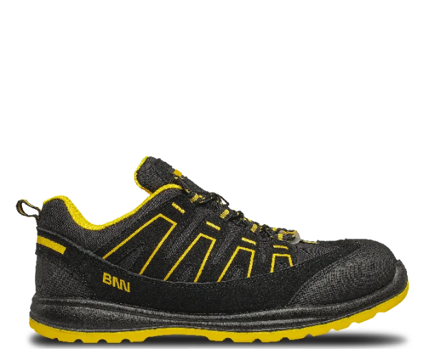 Obrázek z Adamant ALEGRO S1P ESD Yellow Low Pracovní polobotka 