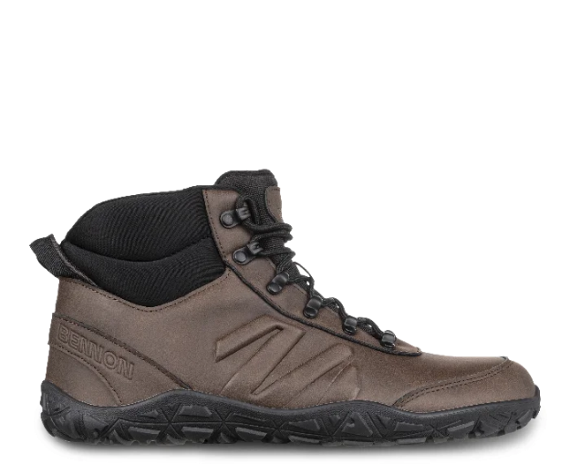 Obrázek z BENNON Barefoot Black/brown Winter High 
