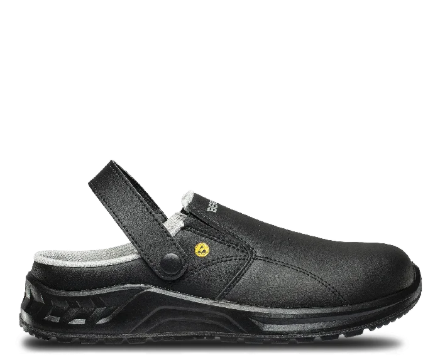 Obrázek BLACK SB ESD Slipper Pracovní nazouvák