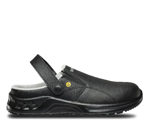 Obrázek z BLACK SB ESD Slipper Pracovní nazouvák 