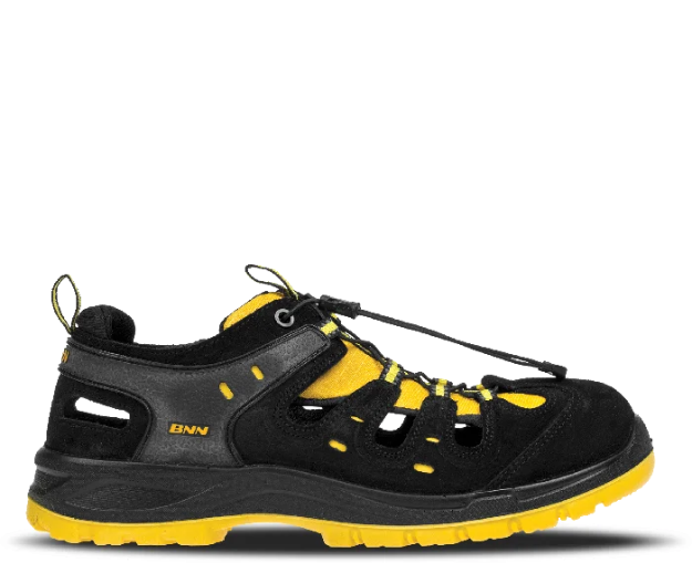 Obrázek z Bennon BOMBIS LITE S1 NM Yellow Sandal Pracovní sandál 