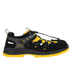 Obrázek z Bennon BOMBIS LITE S1 NM Yellow Sandal Pracovní sandál 