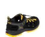 Obrázek z Bennon BOMBIS LITE S1 NM Yellow Sandal Pracovní sandál 