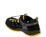 Obrázek z Bennon BOMBIS LITE S1 NM Yellow Sandal Pracovní sandál 