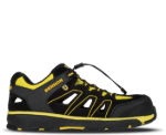 Obrázek z Bennon BOMBIS S1 ESD NM Yellow Sandal Pracovní sandál 