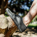 Obrázek z BOSKY Black Barefoot Volnočasová obuv 