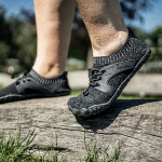 Obrázek z BOSKY Black Barefoot Volnočasová obuv 