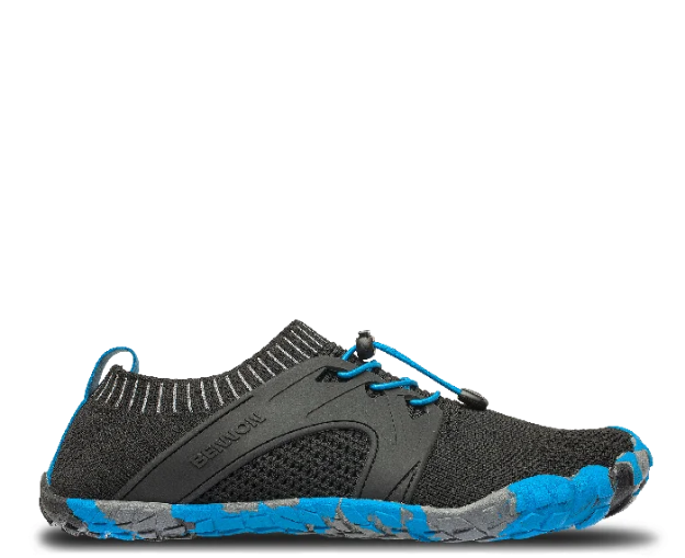 Obrázek z BOSKY Black/blue Barefoot 
