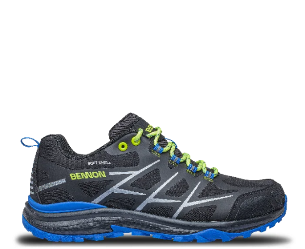 Obrázek z Bennon CALIBRO Blue Low Outdoor obuv 