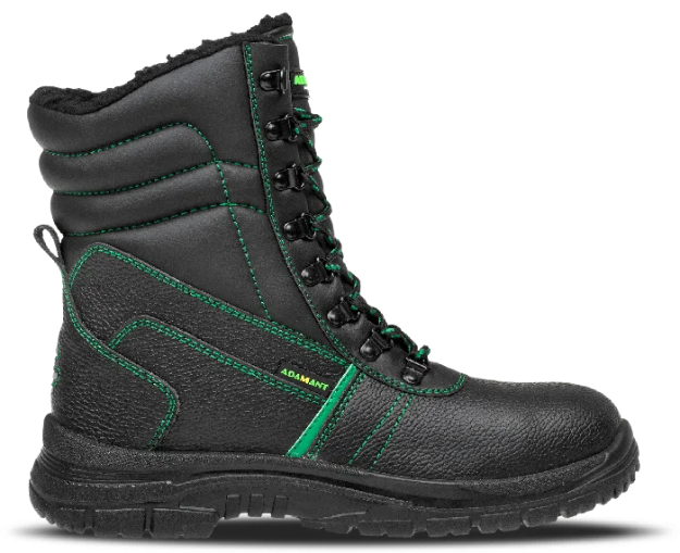 Obrázek z Adamant CLASSIC S3 Winter Boot Pracovní poloholeňová obuv 