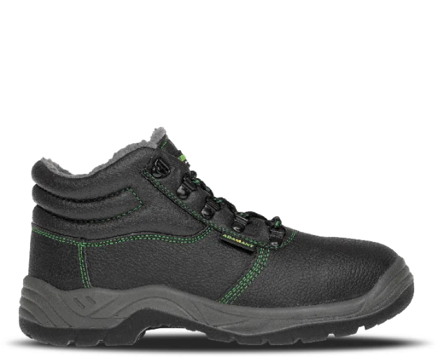 Obrázek z Adamant CLASSIC S3 Winter High pracovní kotníková obuv 