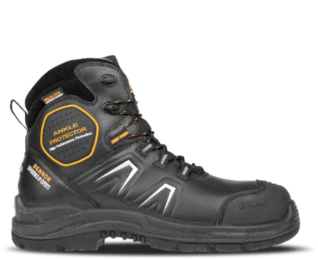 Obrázek z Bennon DURATOR XTR S3 NM High Pracovní kotníková obuv 