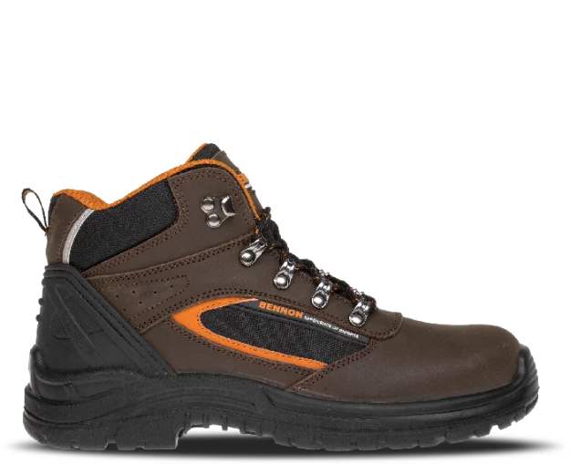 Obrázek z Bennon FARMIS O1 High Pracovní kotníková obuv 