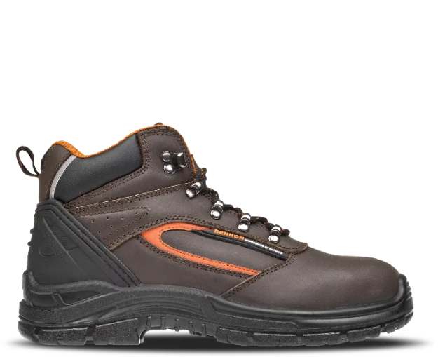 Obrázek z Bennon FARMIS S3 High Pracovní kotníková obuv 