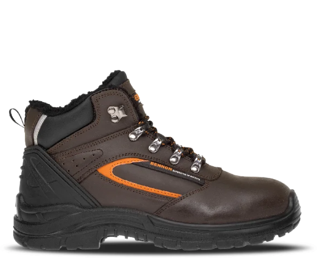 Obrázek z Bennon FARMIS S3 Winter High Pracovní kotníková obuv 