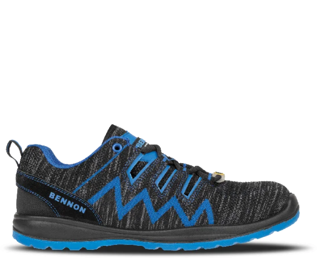 Obrázek z Bennon KNITTER S1 ESD Sandal Pracovní sandále 