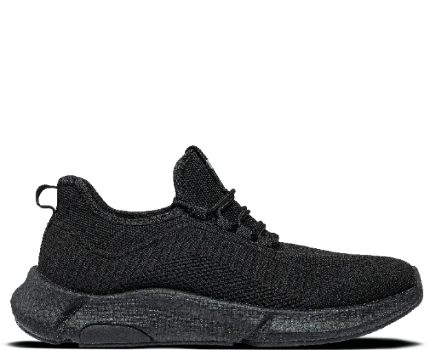 Obrázek z Bennon MEADOW OB Black Low Volnočasová polobotka 