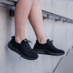 Obrázek z Bennon MEADOW OB Black Low Volnočasová polobotka 