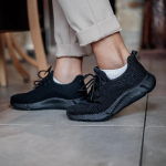 Obrázek z Bennon MEADOW OB Black Low Volnočasová polobotka 