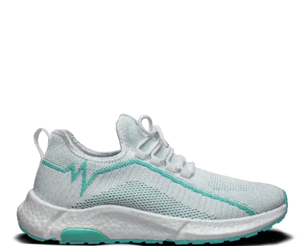 Obrázek z Bennon MEADOW OB White Low Volnočasová polobotka 