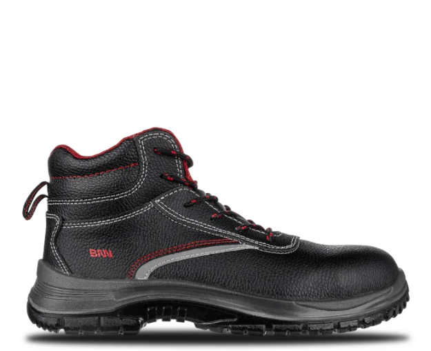 Obrázek z Adamant NON METALLIC S3 High Pracovní kotníková obuv 