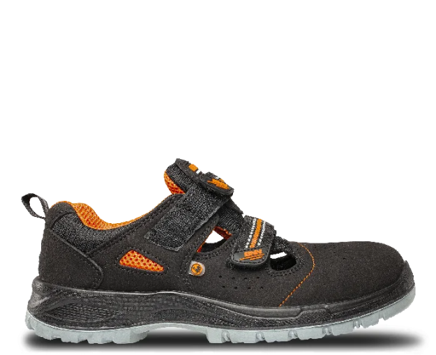 Obrázek z Bennon NUX S1P ESD NM Sandal Pracovní sandále 