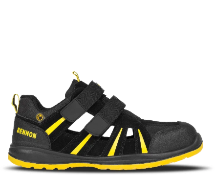 Obrázek Bennon RIBBON S1 ESD Sandal Pracovní sandále