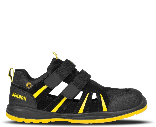 Obrázek z Bennon RIBBON S1 ESD Sandal Pracovní sandále 