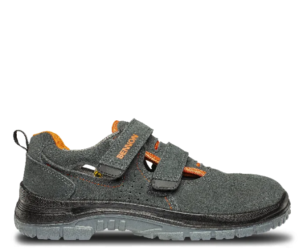 Obrázek z Adamant TOBLER S1 ESD NM Sandal Pracovní sandále 