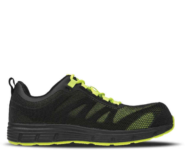 Obrázek z Bennon TORPEDO S1P Green Low Pracovní polobotka 