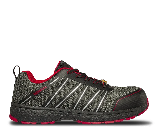 Obrázek z VECTRA S1P ESD NM Grey/red Low 