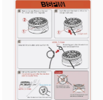 Obrázek z VENTOR S1PS ESD B-SPIN Yellow Low 