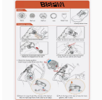 Obrázek z VENTOR S1PS ESD B-SPIN Yellow Low 
