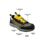 Obrázek z VENTOR S1PS ESD B-SPIN Yellow Low 